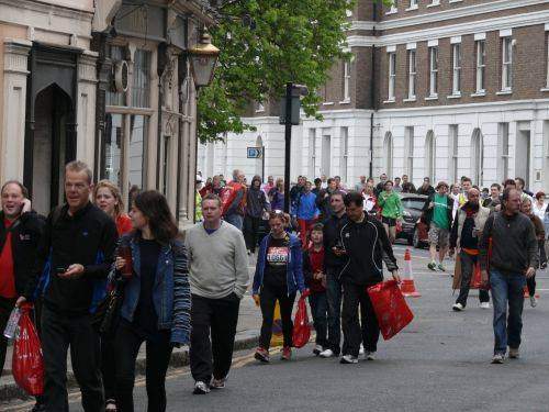 MARATONA DI LONDRA 2011